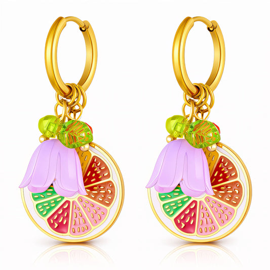 Petite Flower Stud Earrings
