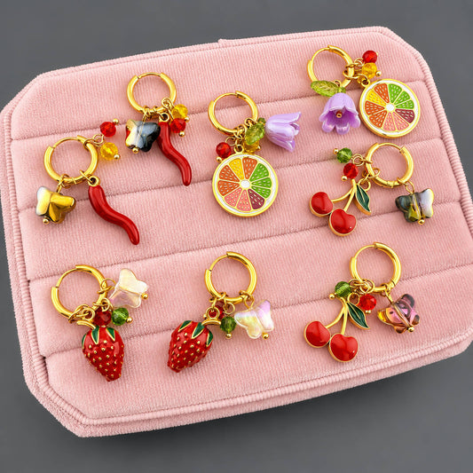 Petite Flower Stud Earrings