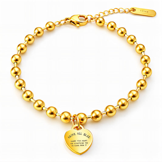 Heart Station Bracelet