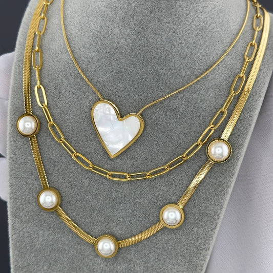 Oval Link Chain Necklace