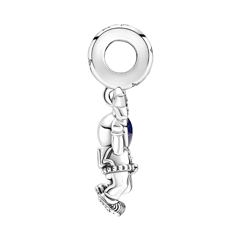 Astronaut in Space Charm