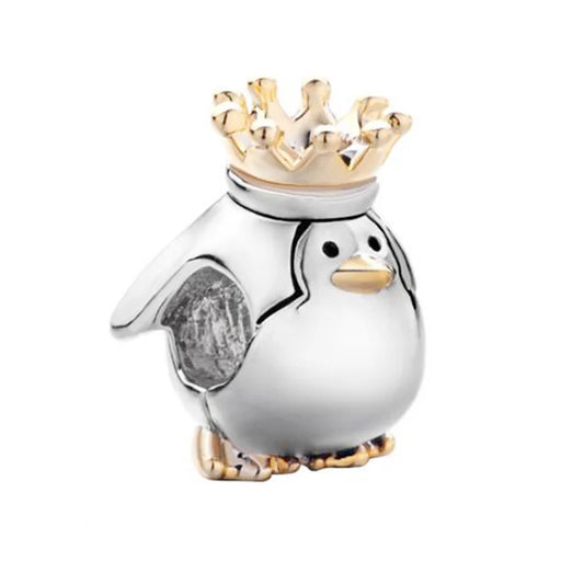 Imperial Crowned Penguin Charm