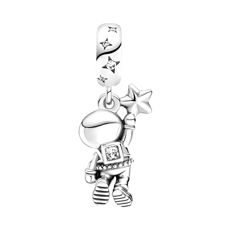 Astronaut in Space Charm