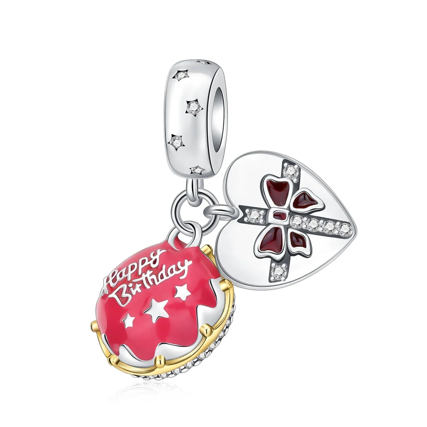 Birthday Cake Charm