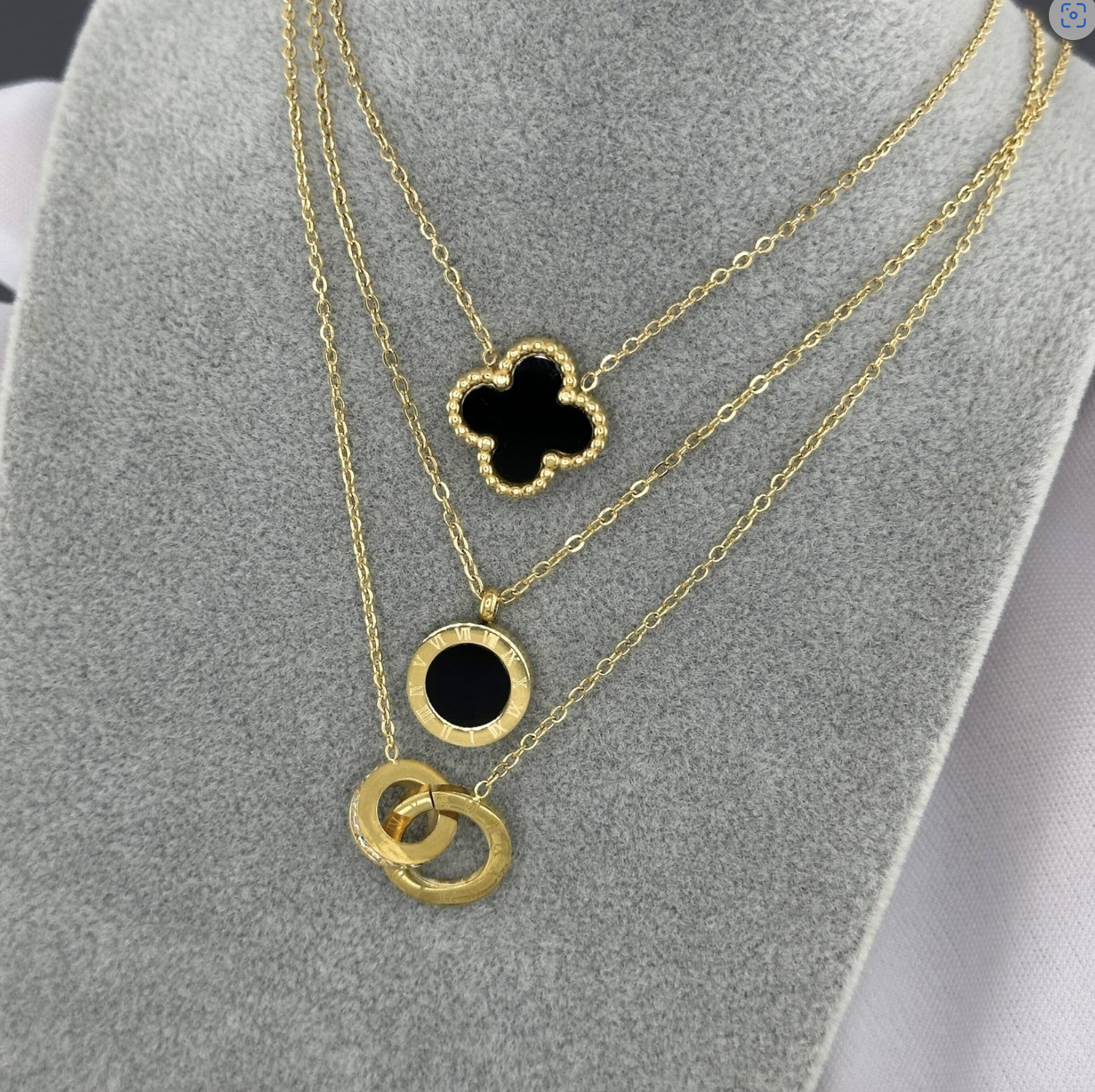 Timeless Unity Pendant Necklace